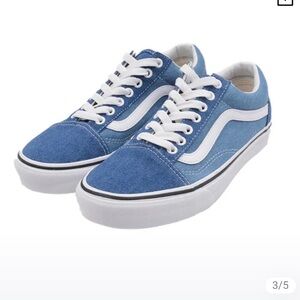 Vans Denim Two-Tone Shoes